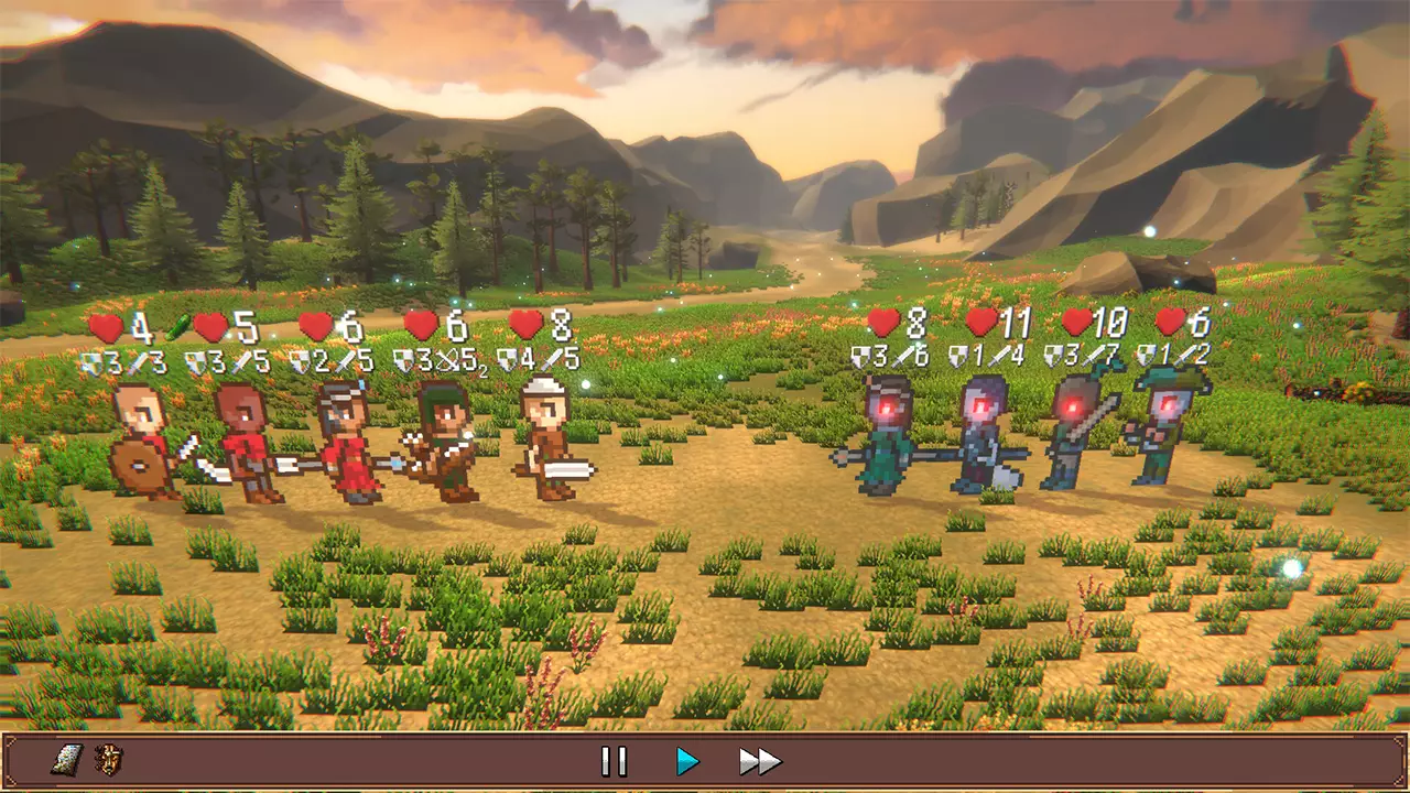 镜之王座：自走棋-Mirror Throne: Auto Battler-游戏截图-好玩游戏库