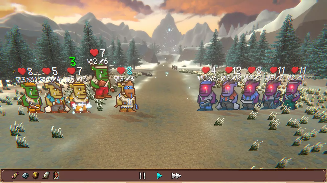 镜之王座：自走棋-Mirror Throne: Auto Battler-游戏截图-好玩游戏库