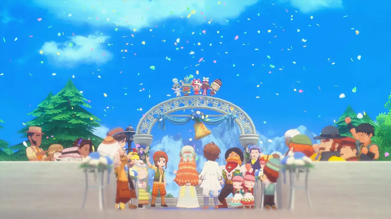 牧场物语：风之集会-Story of Seasons: Grand Bazaar-游戏截图-好玩游戏库