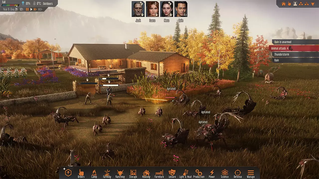 滞困：异星黎明-Stranded: Alien Dawn-游戏截图-好玩游戏库