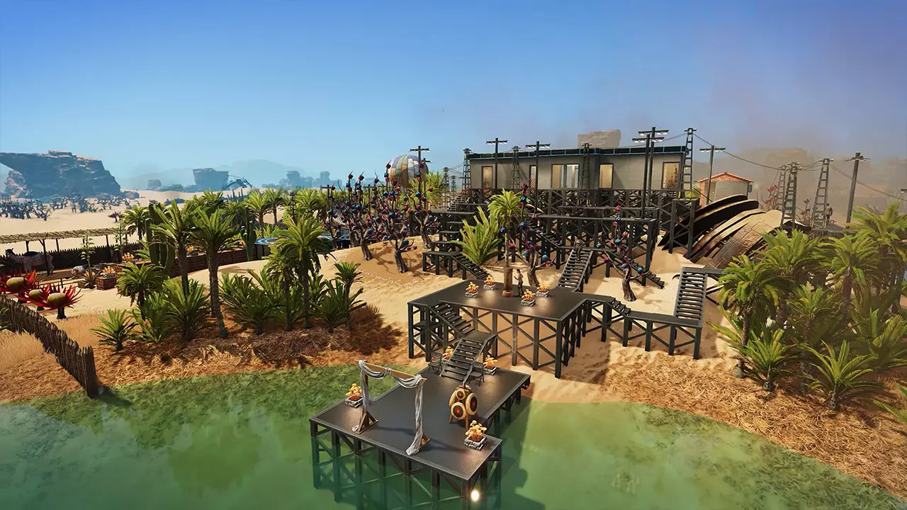 滞困：异星黎明-Stranded: Alien Dawn-游戏截图-好玩游戏库