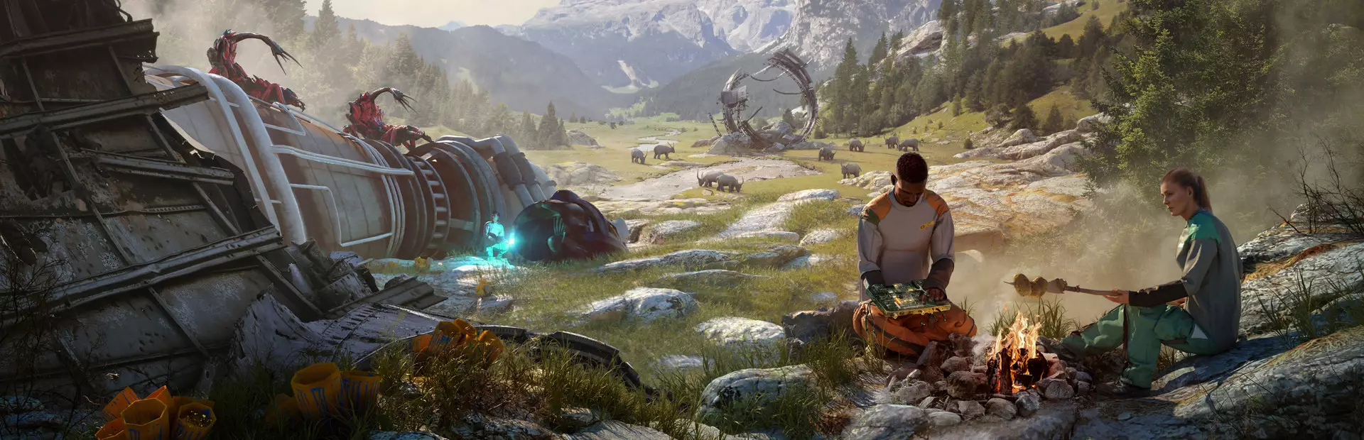 滞困：异星黎明