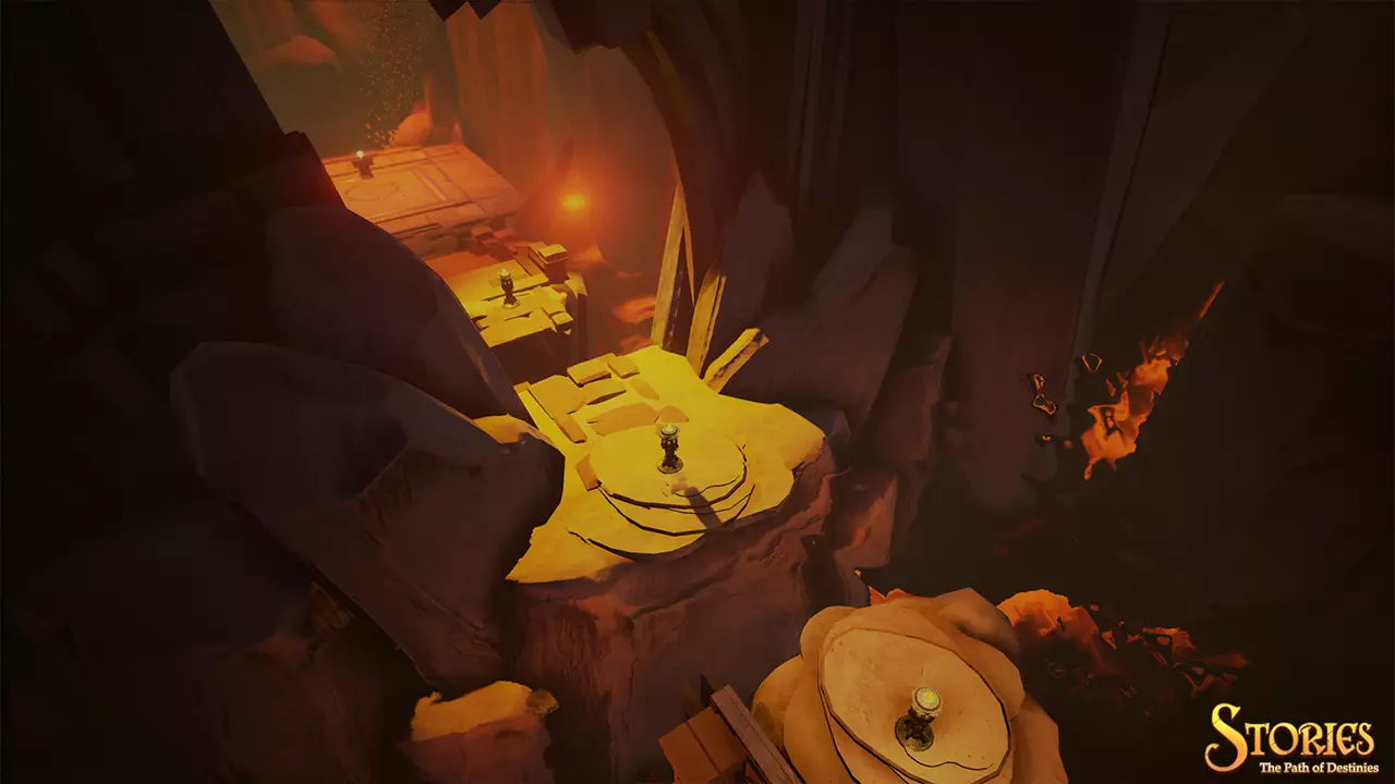 传说：命运之路-Stories: The Path of Destinies-游戏截图-好玩游戏库