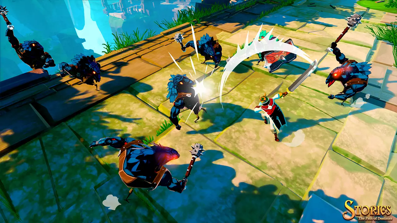 传说：命运之路-Stories: The Path of Destinies-游戏截图-好玩游戏库