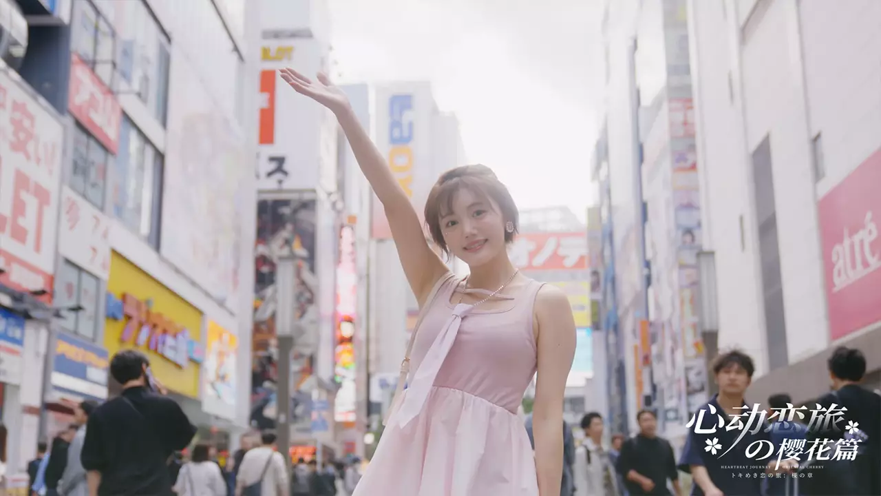 心动恋旅：樱花篇-Blossom Voyage-游戏截图-好玩游戏库