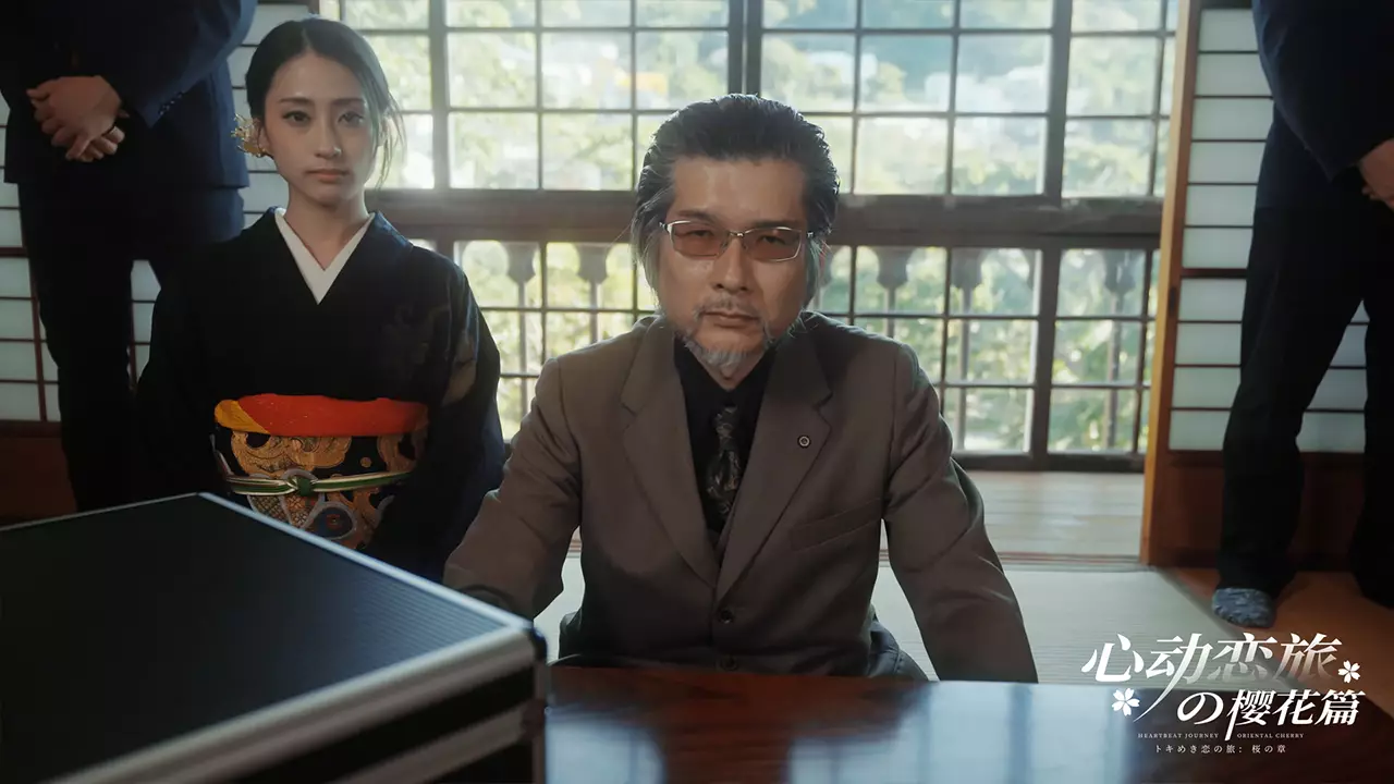 心动恋旅：樱花篇-Blossom Voyage-游戏截图-好玩游戏库