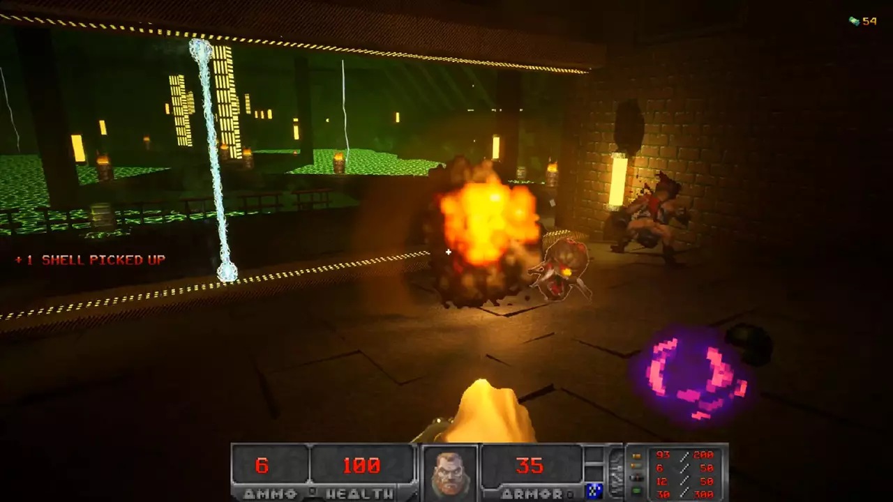 苏美尔勇士-Shoomer Booter-游戏截图-好玩游戏库