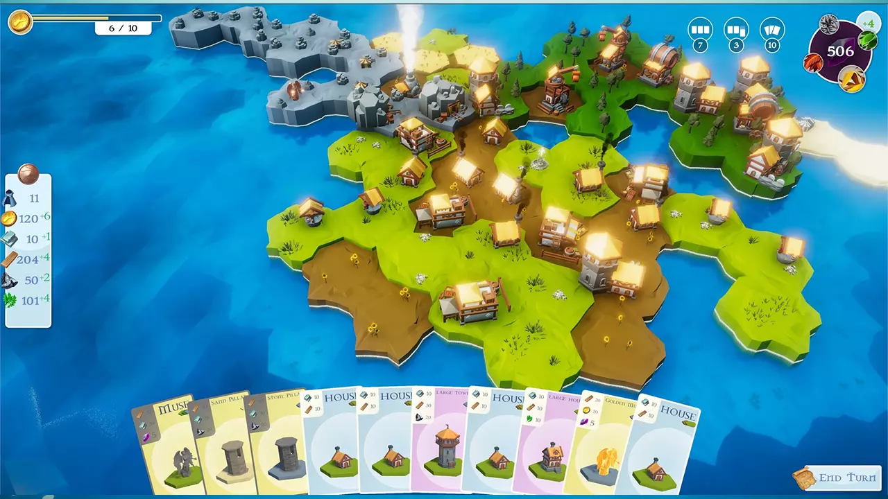 板块群岛-Isles & Tiles-游戏截图-好玩游戏库