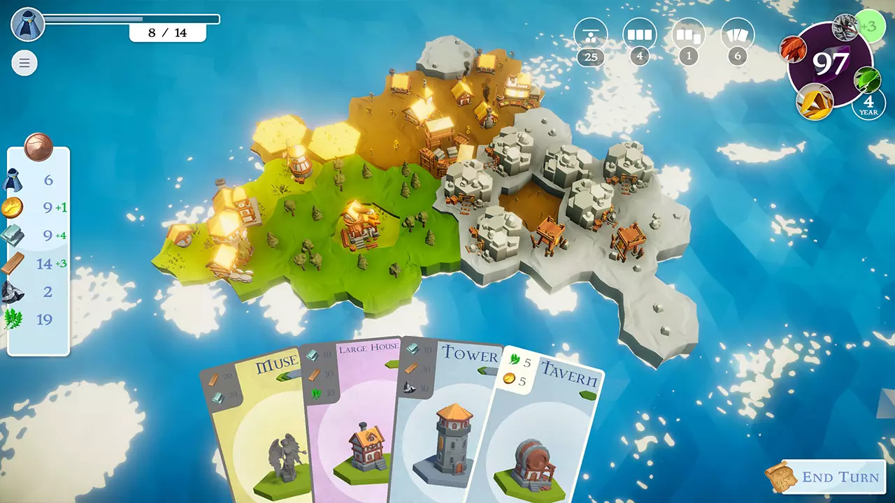 板块群岛-Isles & Tiles-游戏截图-好玩游戏库