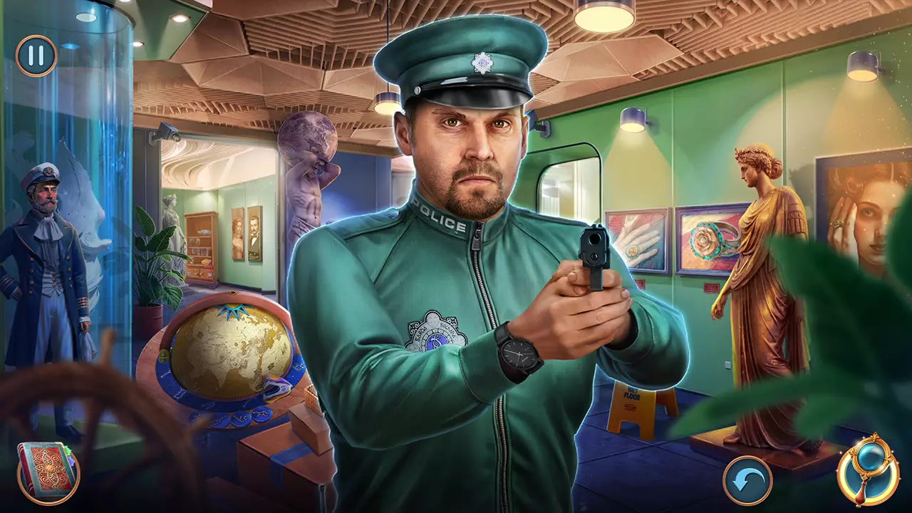 隐藏传承：黑暗传家宝-典藏版-Hidden Legacy: Dark Heirloom Collector's Edition-游戏截图-好玩游戏库