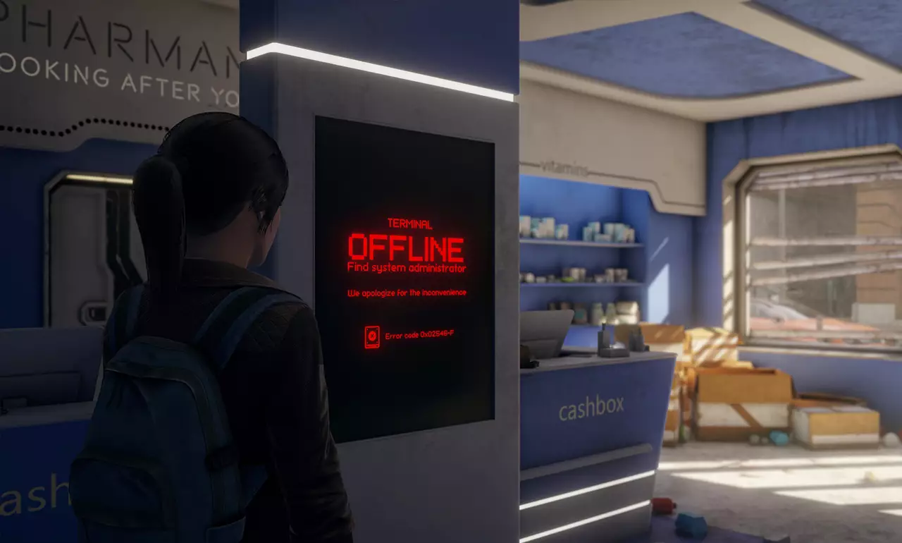 不确定性：尽头之光-The Uncertain: Light at the End-游戏截图-好玩游戏库