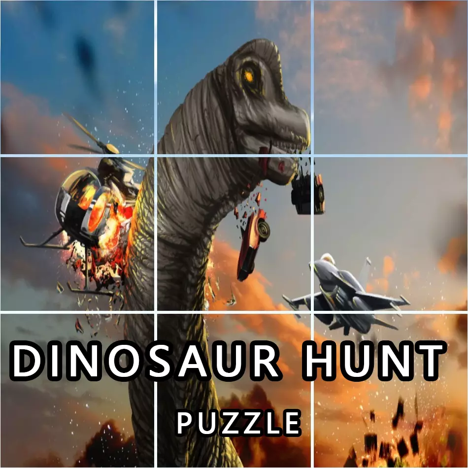 恐龙猎人拼图