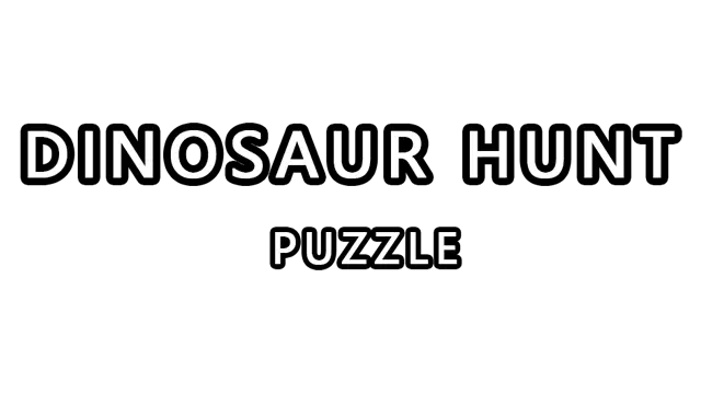 恐龙猎人拼图 | Dinosaur Hunt Puzzle
