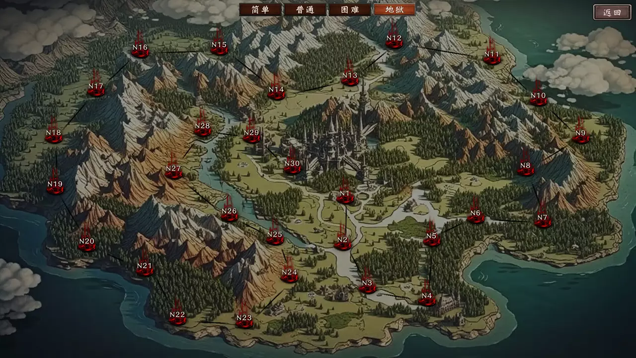 流放大陆-Idle Land of Exile-游戏截图-好玩游戏库