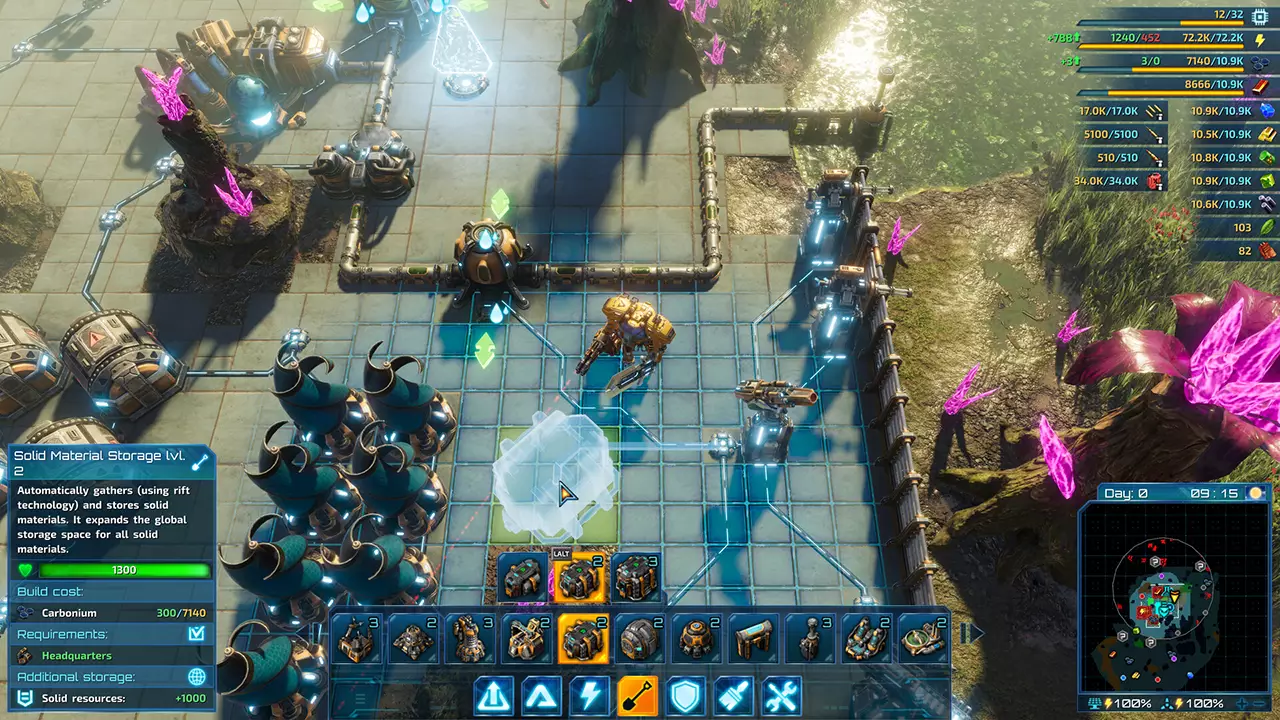 银河破裂者-The Riftbreaker-游戏截图-好玩游戏库