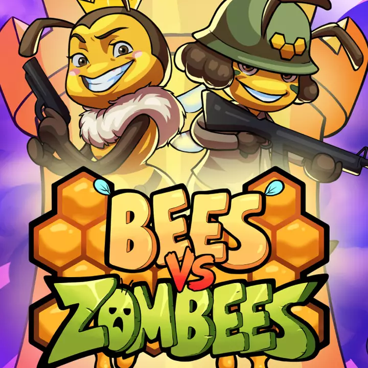 蜜蜂大战僵尸蜂