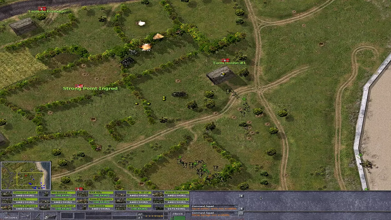 贴身战斗5：诺曼底入侵-Close Combat 5: Invasion: Normandy - Utah Beach to Cherbourg-游戏截图-好玩游戏库