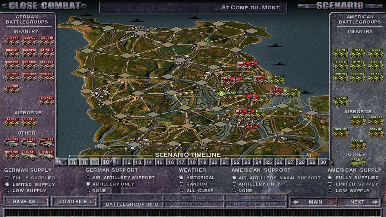 贴身战斗5：诺曼底入侵-Close Combat 5: Invasion: Normandy - Utah Beach to Cherbourg-游戏截图-好玩游戏库