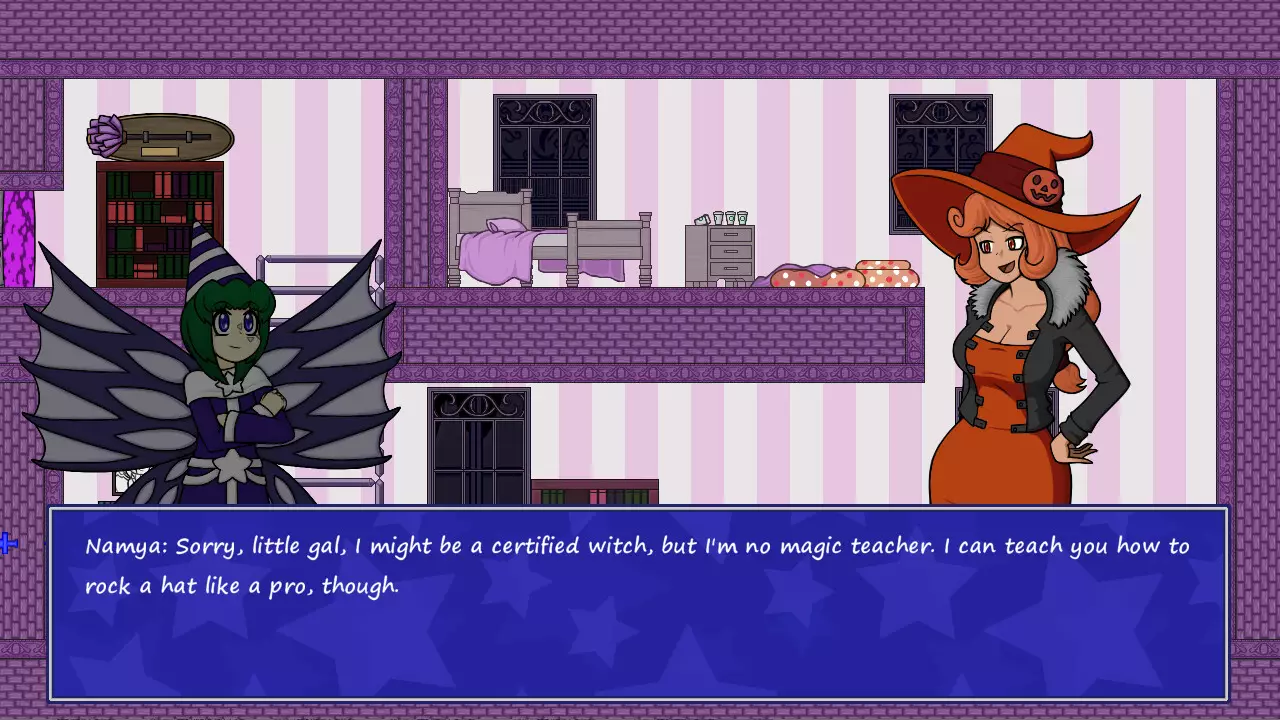 故障仙子-The Glitch Fairy-游戏截图-好玩游戏库