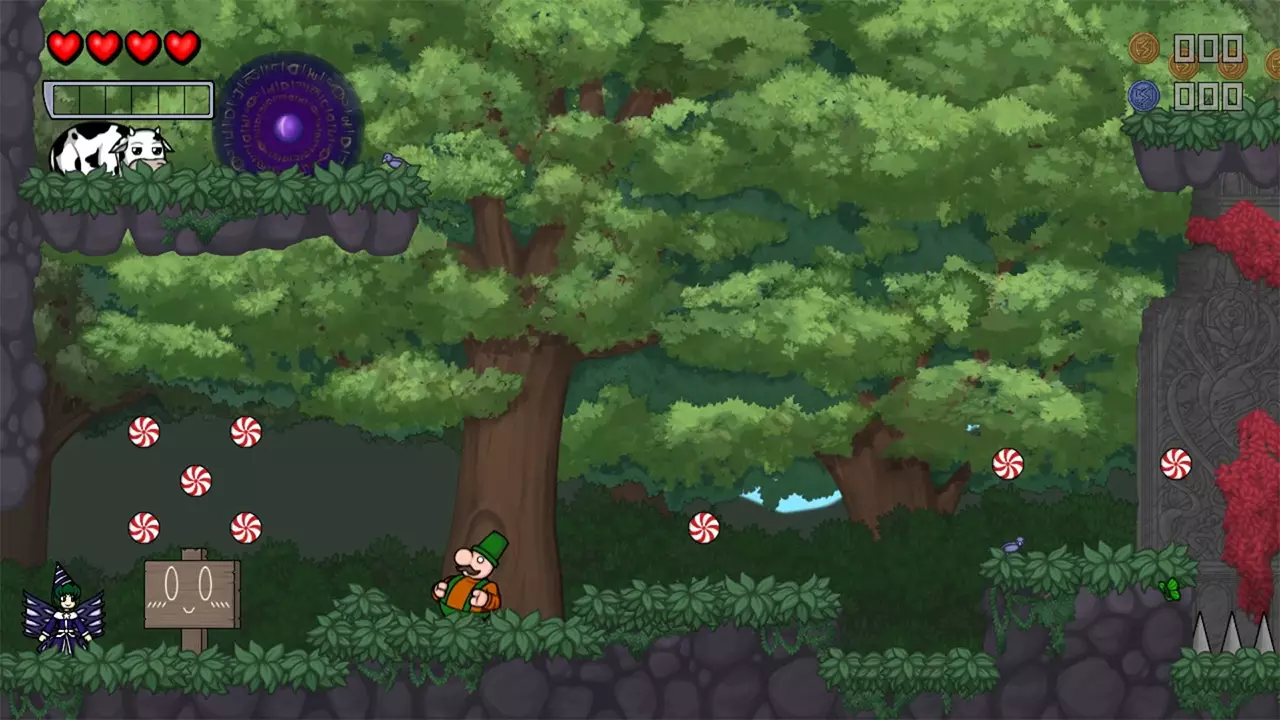 故障仙子-The Glitch Fairy-游戏截图-好玩游戏库