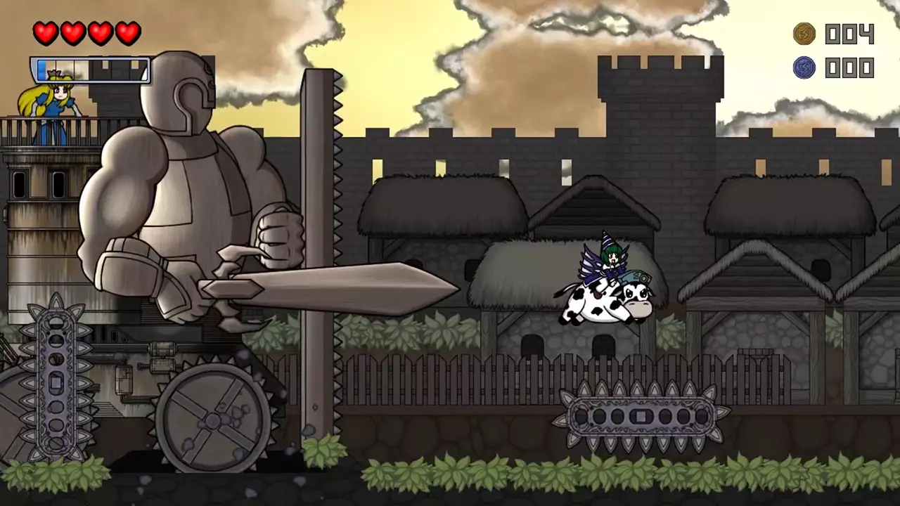 故障仙子-The Glitch Fairy-游戏截图-好玩游戏库