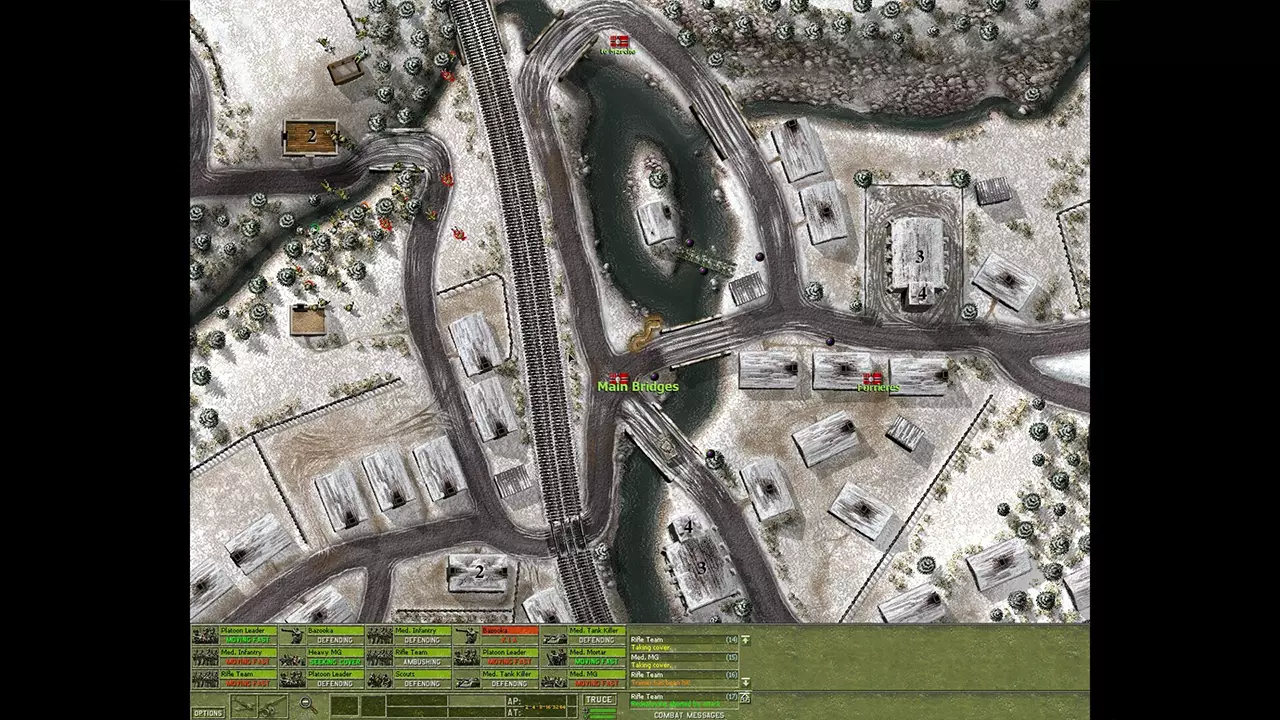 贴身战斗4：突出部之战-Close Combat 4: Battle of the Bulge-游戏截图-好玩游戏库