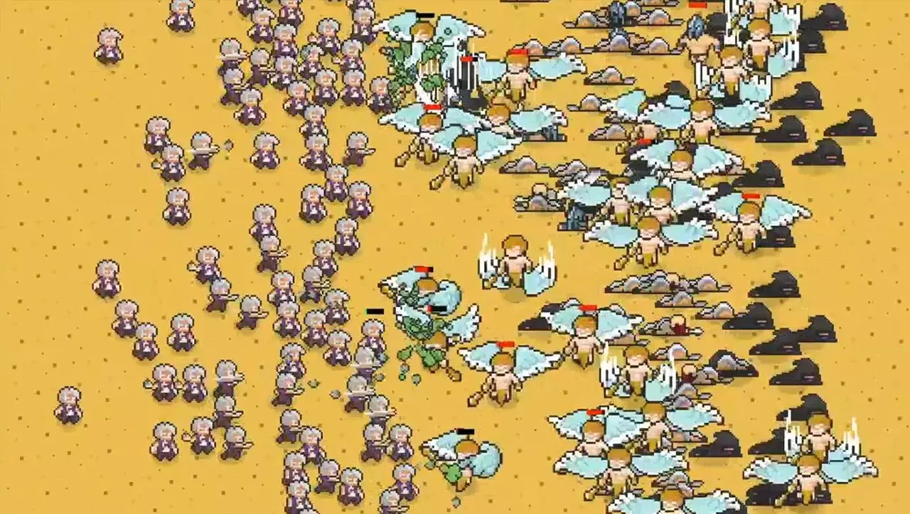 对决见证者-Behold Battle-游戏截图-好玩游戏库