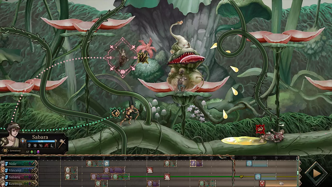 黯淡的鲜血-Tarnished Blood-游戏截图-好玩游戏库