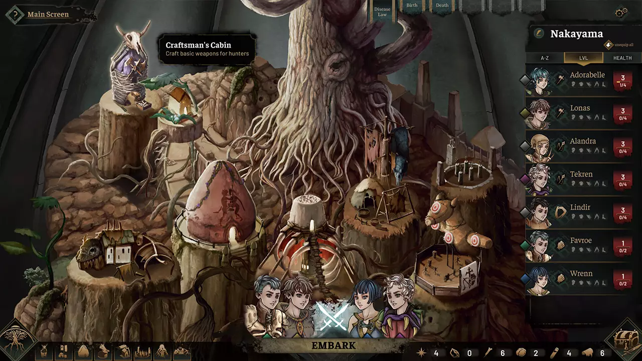 黯淡的鲜血-Tarnished Blood-游戏截图-好玩游戏库