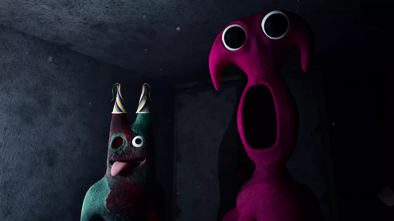 班班幼儿园 8-Garten of Banban 8: Anti Devil-游戏截图-好玩游戏库