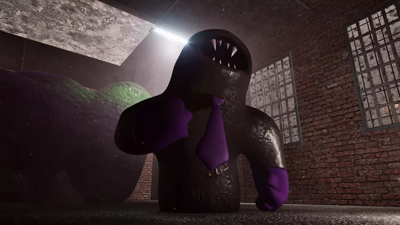 班班幼儿园 8-Garten of Banban 8: Anti Devil-游戏截图-好玩游戏库