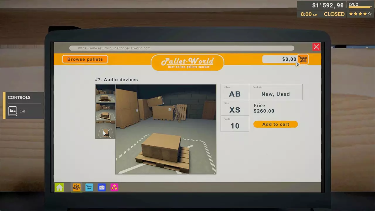 退货专卖店模拟器-Returns Outlet Simulator-游戏截图-好玩游戏库