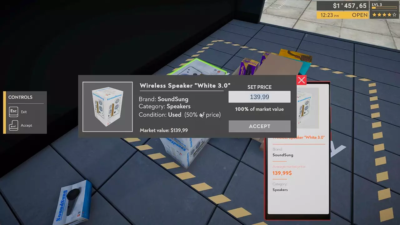 退货专卖店模拟器-Returns Outlet Simulator-游戏截图-好玩游戏库