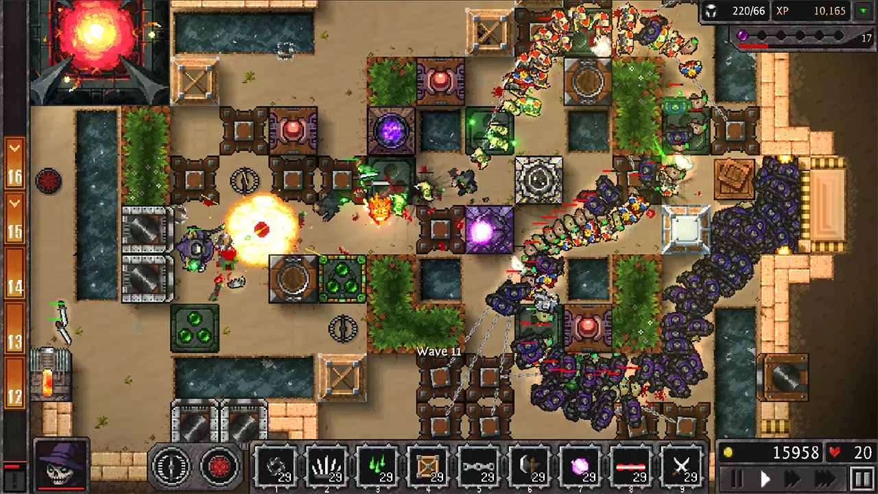 地牢战争 3-Dungeon Warfare III-游戏截图-好玩游戏库