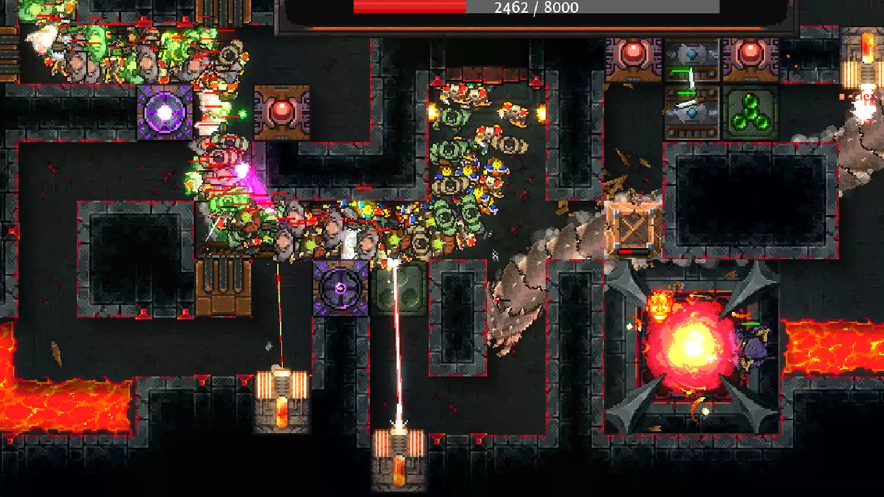 地牢战争 3-Dungeon Warfare III-游戏截图-好玩游戏库