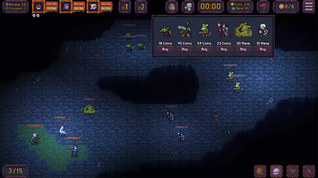 杀戮或倒下-Slay or Fall-游戏截图-好玩游戏库