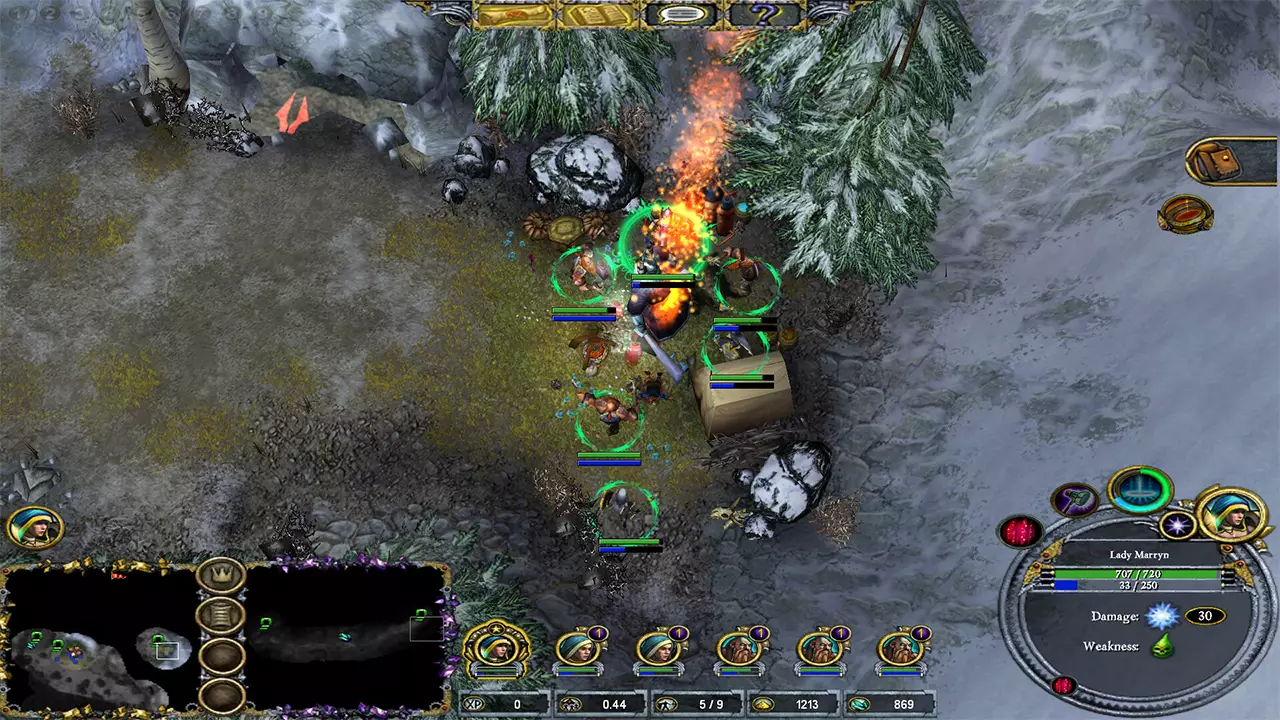 龙与地下城：龙晶 - 复刻版-Dungeons & Dragons: Dragonshard-游戏截图-好玩游戏库