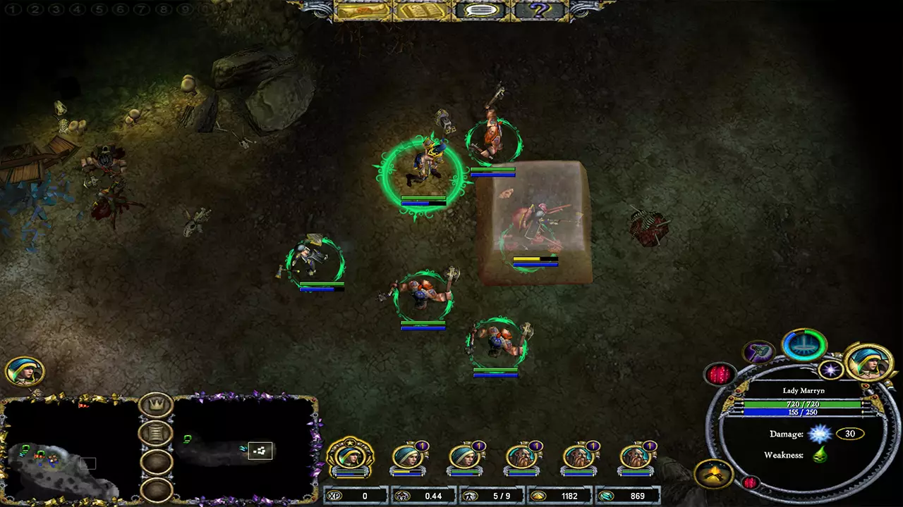 龙与地下城：龙晶 - 复刻版-Dungeons & Dragons: Dragonshard-游戏截图-好玩游戏库