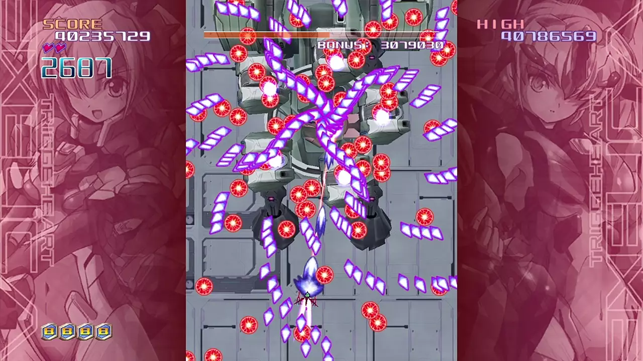 兵器少女：艾格洁莉卡 加强版-TriggerHeart Exelica Enhanced-游戏截图-好玩游戏库