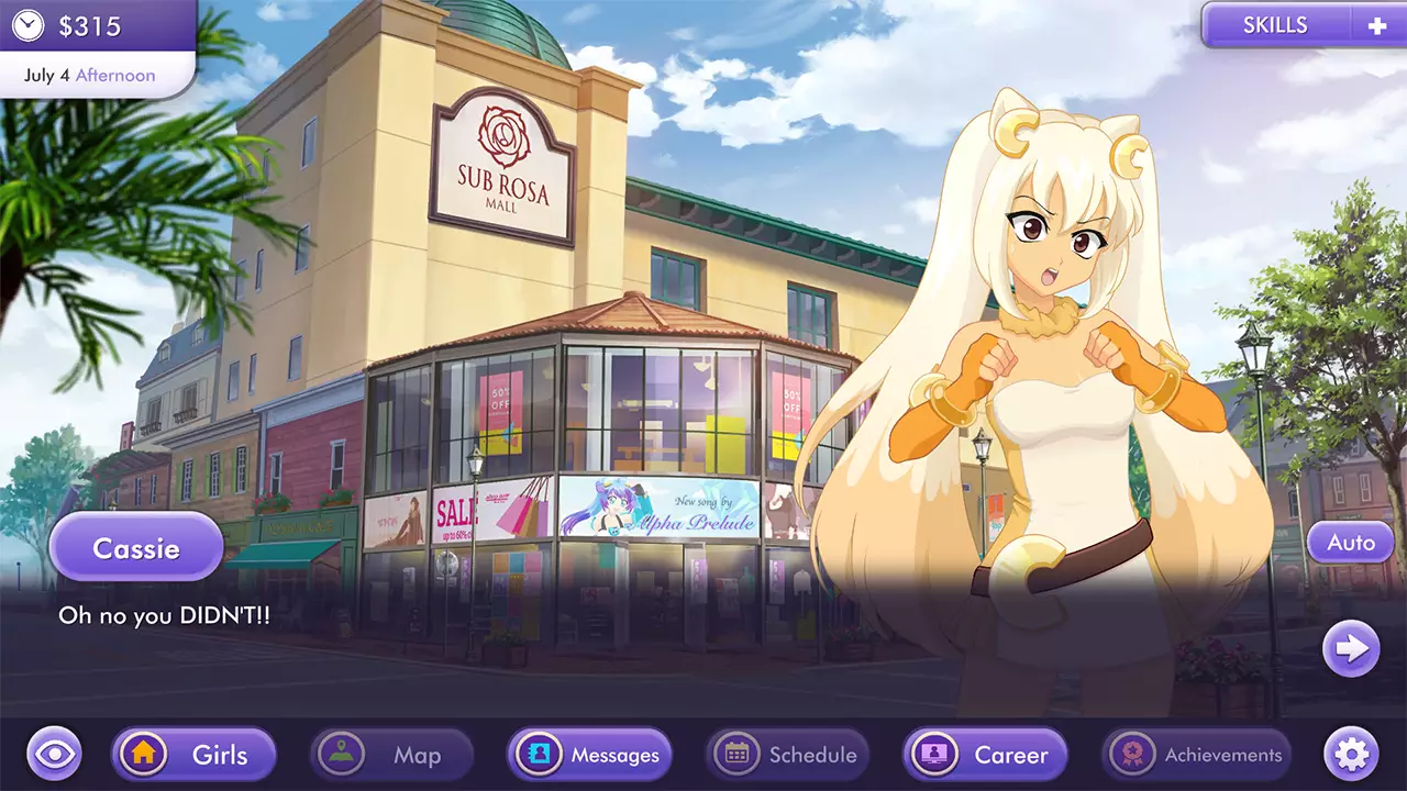 Hush Hush：只有你的爱能拯救她们-Hush Hush: Only Your Love Can Save Them-游戏截图-好玩游戏库