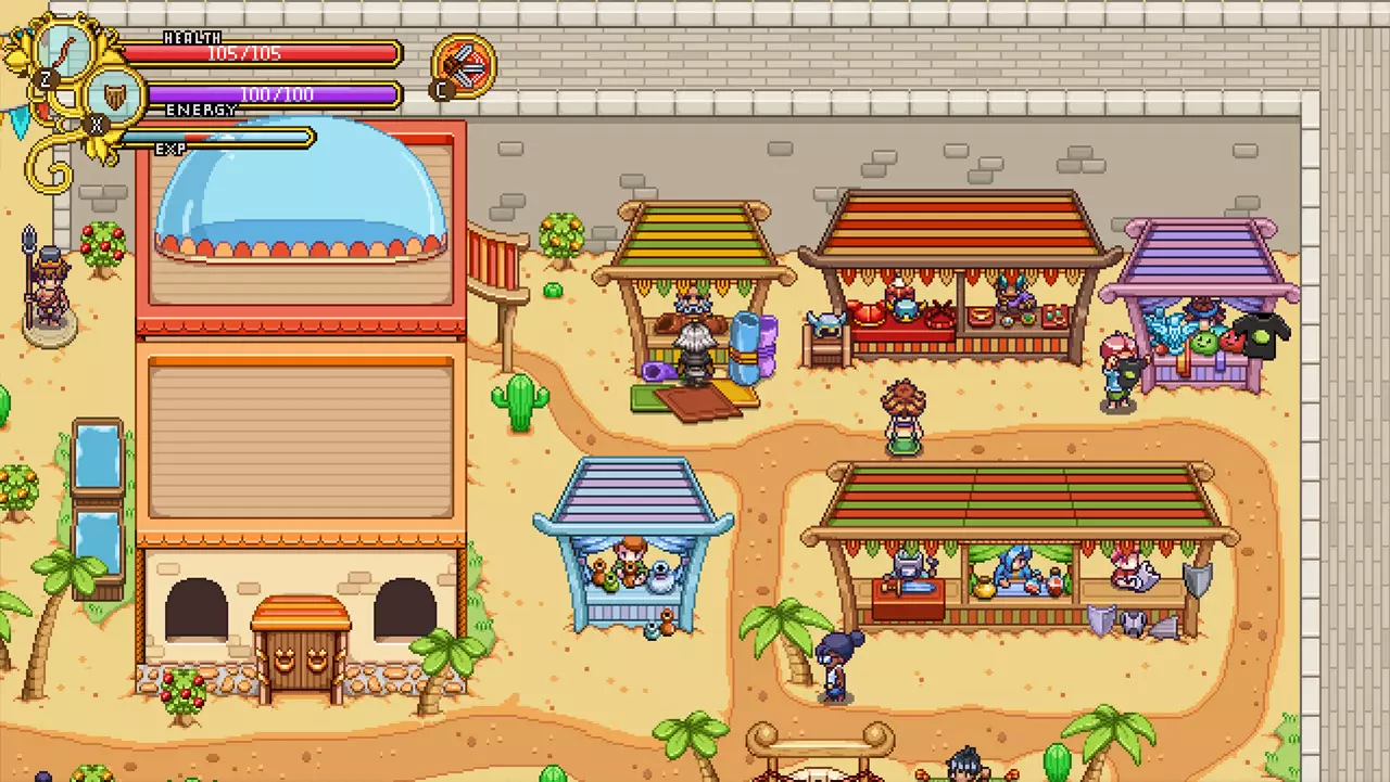 格兰蒂亚秘闻-Secrets of Grindea-游戏截图-好玩游戏库