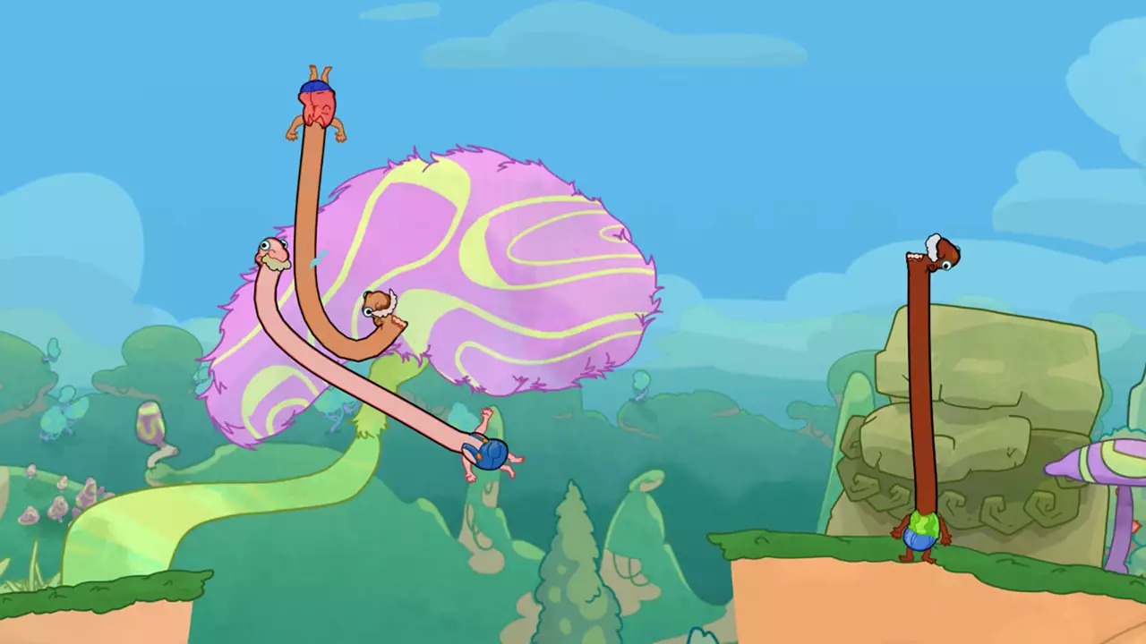 食道老伙计们-Esophaguys-游戏截图-好玩游戏库