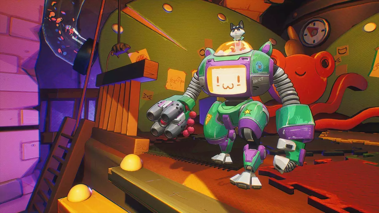 超极战猫-Ultra Mega Cats-游戏截图-好玩游戏库