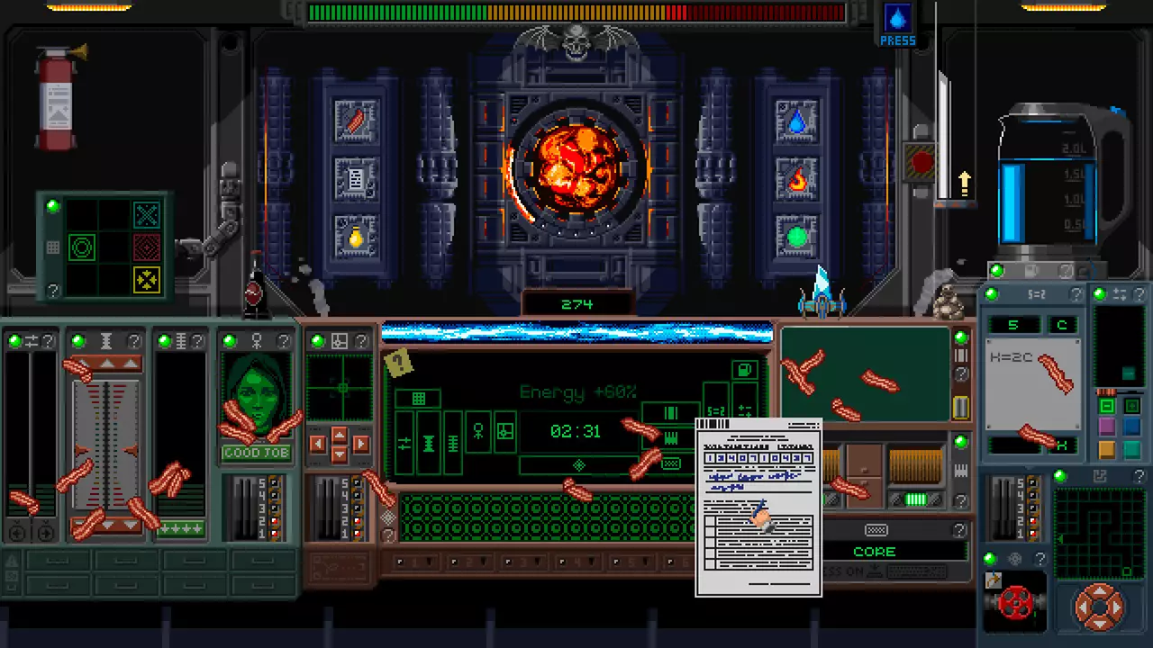 挽救反应堆-Save the Reactor-游戏截图-好玩游戏库