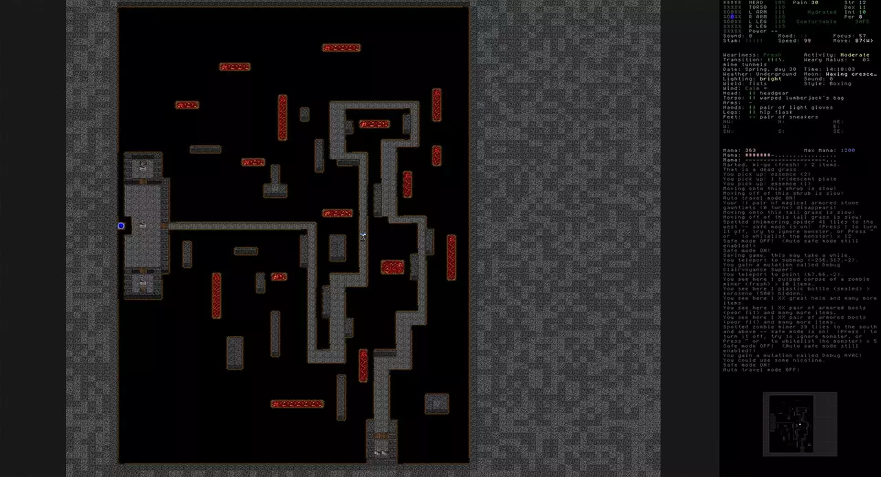 大灾变：黑暗之日-Cataclysm: Dark Days Ahead-游戏截图-好玩游戏库