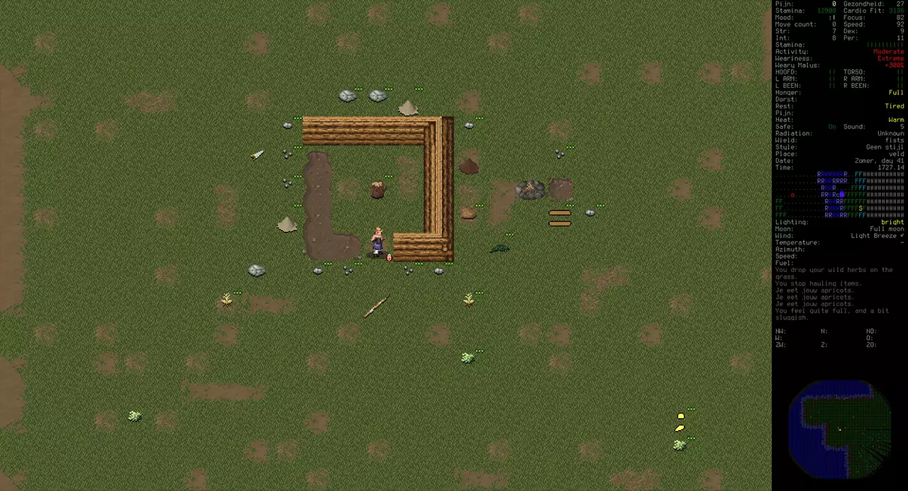 大灾变：黑暗之日-Cataclysm: Dark Days Ahead-游戏截图-好玩游戏库