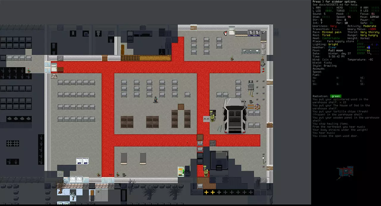 大灾变：黑暗之日-Cataclysm: Dark Days Ahead-游戏截图-好玩游戏库