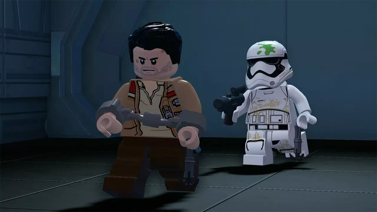 乐高星球大战：原力觉醒-LEGO STAR WARS: The Force Awakens-游戏截图-好玩游戏库