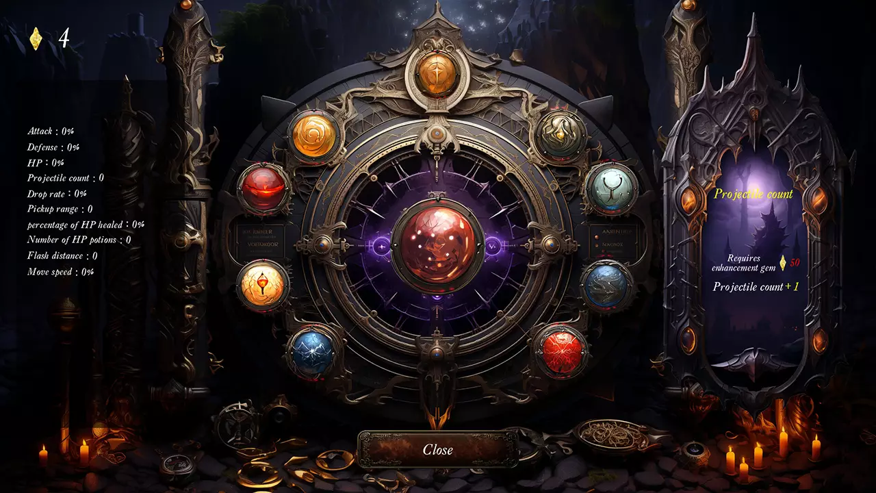 黑蚀：无尽突围-Dark Erosion: Endless Siege-游戏截图-好玩游戏库