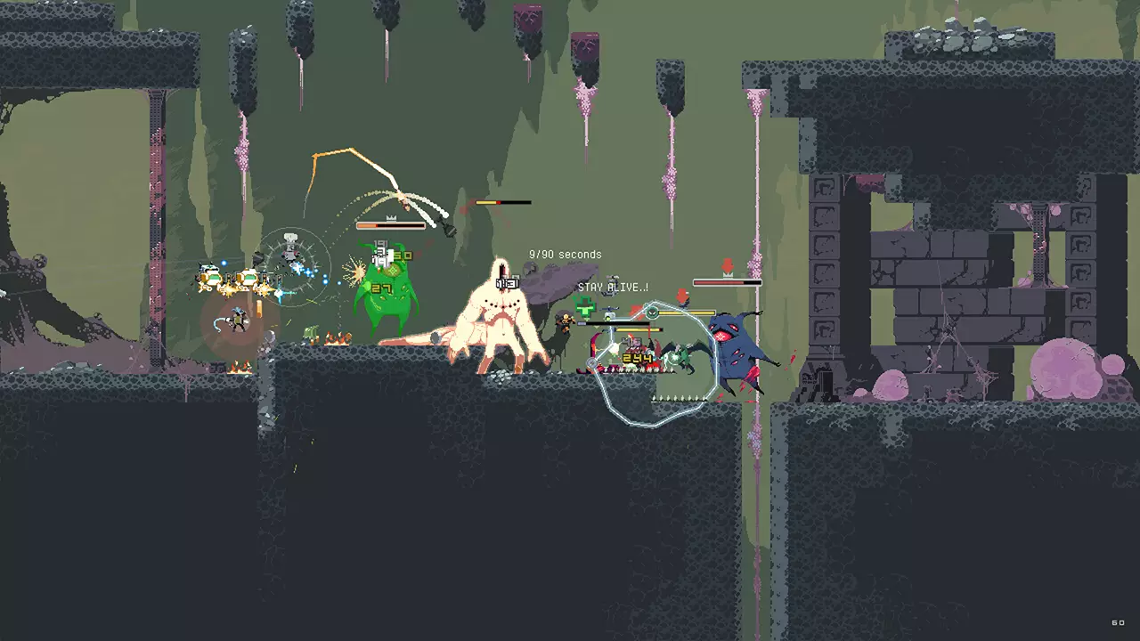 雨中冒险：回归-Risk of Rain Returns-游戏截图-好玩游戏库